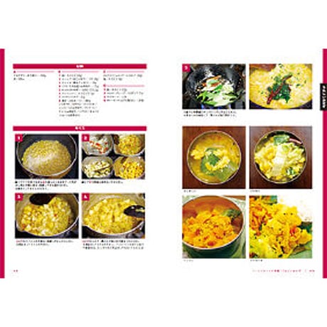 趣味の製麺BOOKS｜作ろう！南インドの定食ミールス