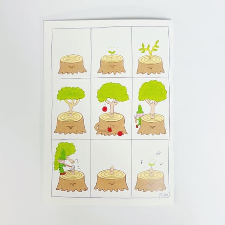 Bird Pit｜Tree Sings Songs