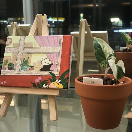 イケガミヨリユキ｜植物生活 Life with plant life