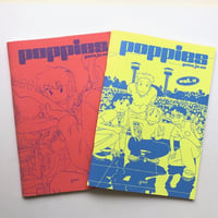 Yoon Je An 『Poppies』vol.1, vol.2