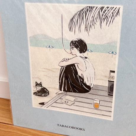 tabacobooks ｜A3サイズのポスター