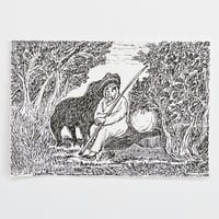 山本精一｜ドローイングA-1