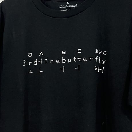 3号線バタフライ Tシャツ