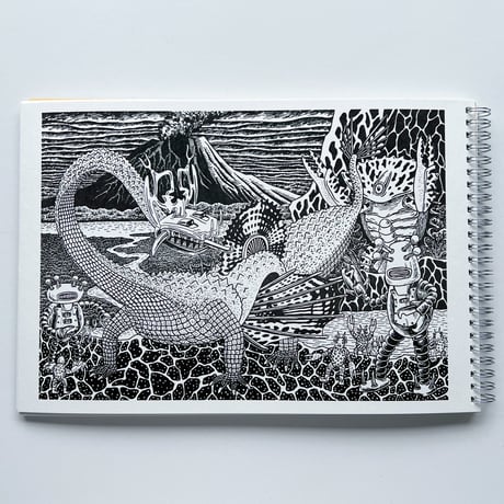逆柱いみり｜LETTERPRESS PRINT BOOK