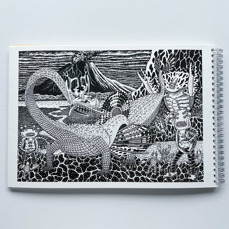 逆柱いみり｜LETTERPRESS PRINT BOOK | POPOTAME Books &
