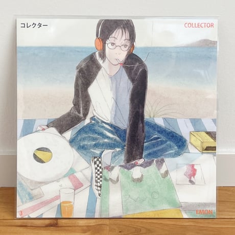 tabacobooks ｜レコードサイズのポスター（両面）