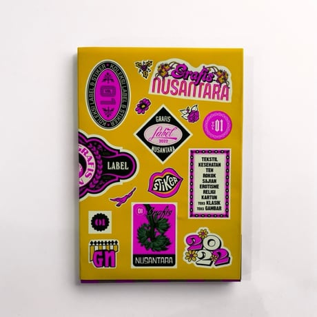 GRAFIS NUSANTARA Vol.1｜KOLEKSI LABEL DAN STIKER