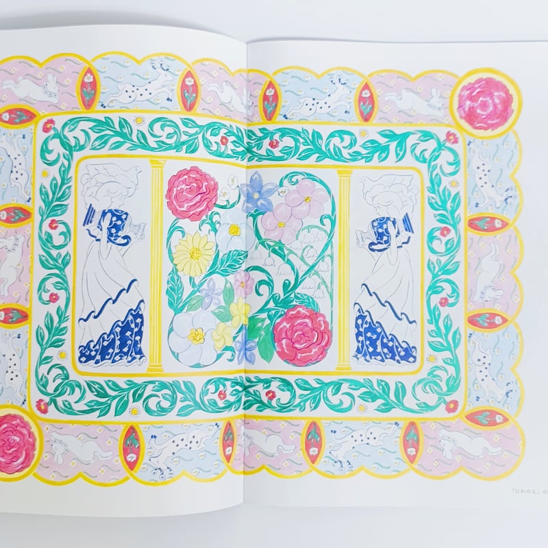 北澤平祐 原画 水彩 ようま観光バスツアー 北澤平祐 原画 水彩 ようま観光バスツアー 北澤平祐（イラストレーター