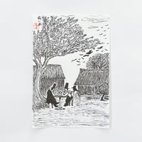 山本精一｜ドローイングA-6