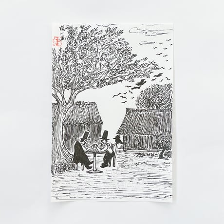 山本精一｜ドローイングA-6
