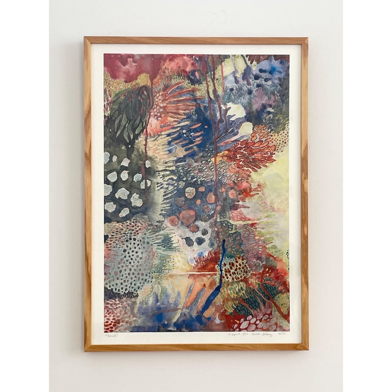 オーロラ・ソールバーグ リソポスター A2、A3（フレーム込