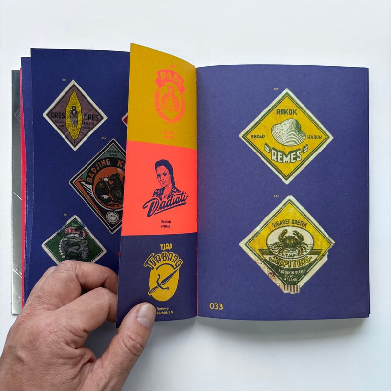 GRAFIS NUSANTARA Vol.3｜LABEL KRETEK | POPOTAME