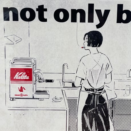 tabacobooks ｜A3サイズのポスター