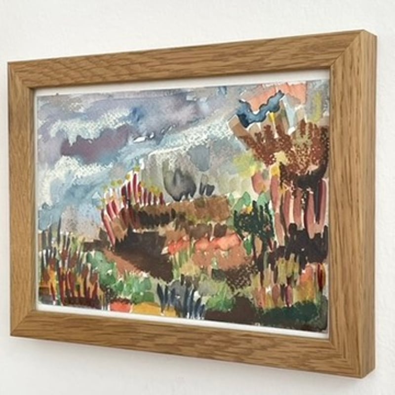 オーロラ・ソールバーグ水彩画 5種（フレーム込） | POPOTAME Books & Art