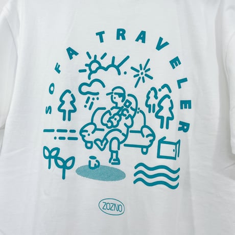 ZOZNO/ SOFA TRAVELER Tシャツ