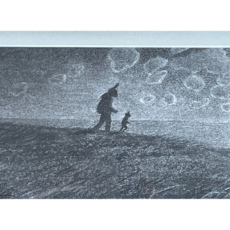 みやこしあきこ｜原画「Daddy2」（原画・フレーム込