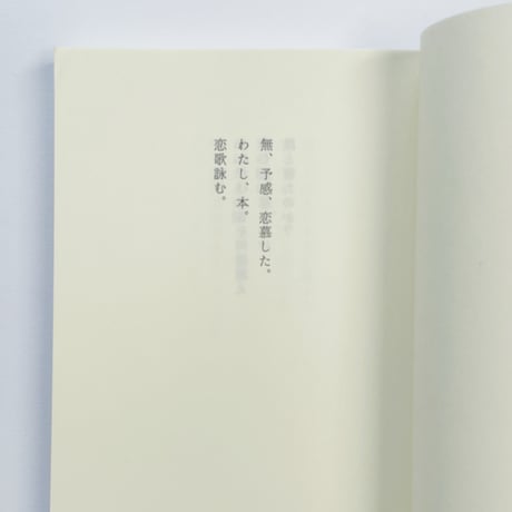福田尚代｜飛行縫う戀（イラスト署名入）