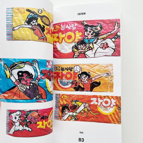 PROPAGANDA CINEMA GRAPHICS｜20世期レトロアーカイブシリーズ2 菓子パッケージ