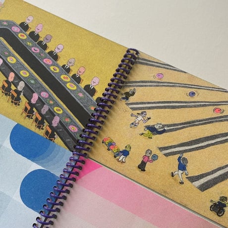 Rogier Arents、Bird Pit『Moving Dots Speaking About Dots #2』