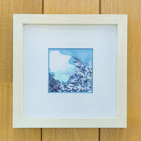 大久保つぐみ原画｜ 静かな日の青