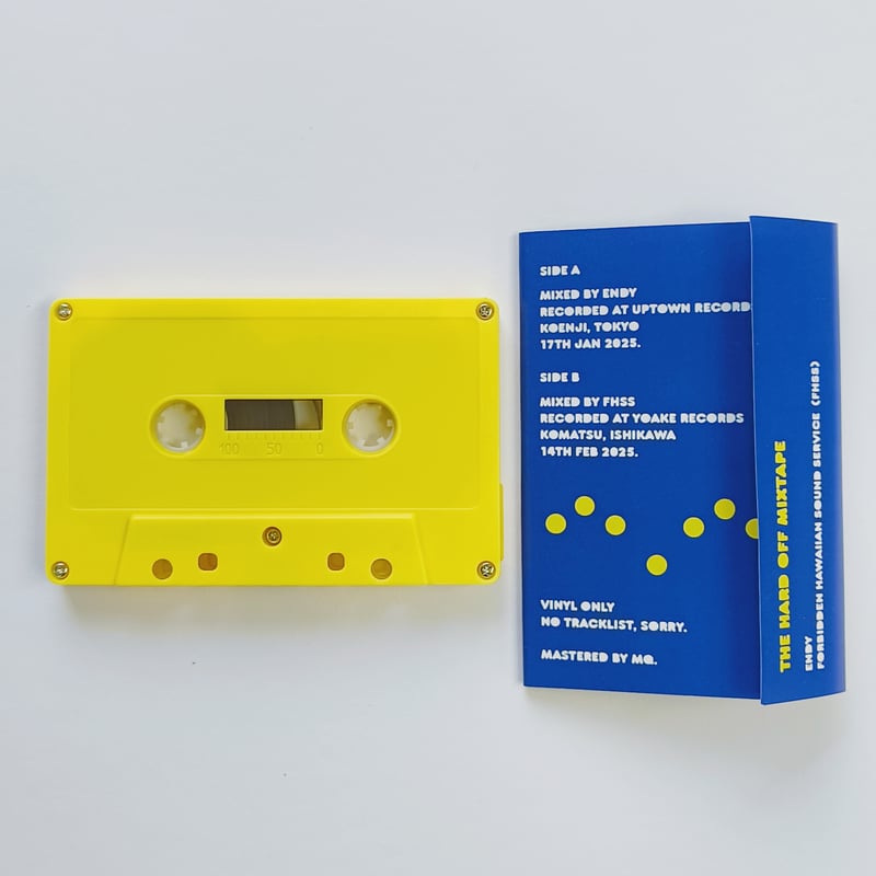 DJ HASEBE specialsampler ミックステープ DJ Hasebe 「DJ Hasebe #1」 | Mix Tape Troopers 「ミックステープ