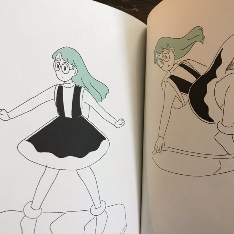 サイン入】コニコ｜Now Loading | POPOTAME Books & Art