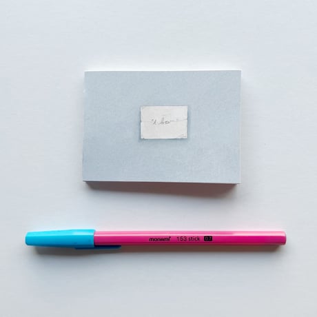 パク・ヘミ｜A Letter ミニブック