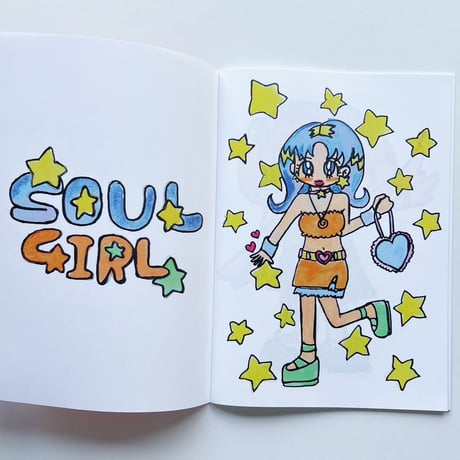 MOLAR/ Soul Girl ファッションZINE２種