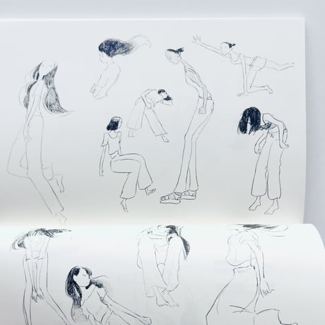石山さやか｜Stretch　Useless Drawings 2