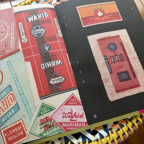 GRAFIS NUSANTARA Vol.1｜KOLEKSI LABEL DAN STIKER