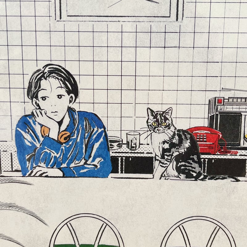 96猫　フィロンフィーエッグ　非売品ポスター　B2ポスター 96猫 フィロンフィーエッグ 非売品ポスター B2ポスター 96猫 非売品