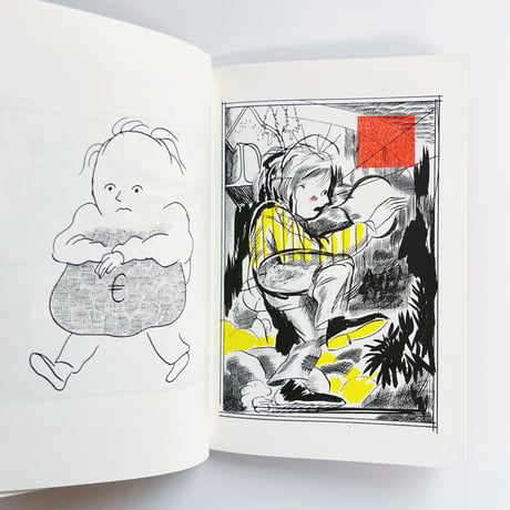 Andrés Magán｜DRAWINGS 2021-2025