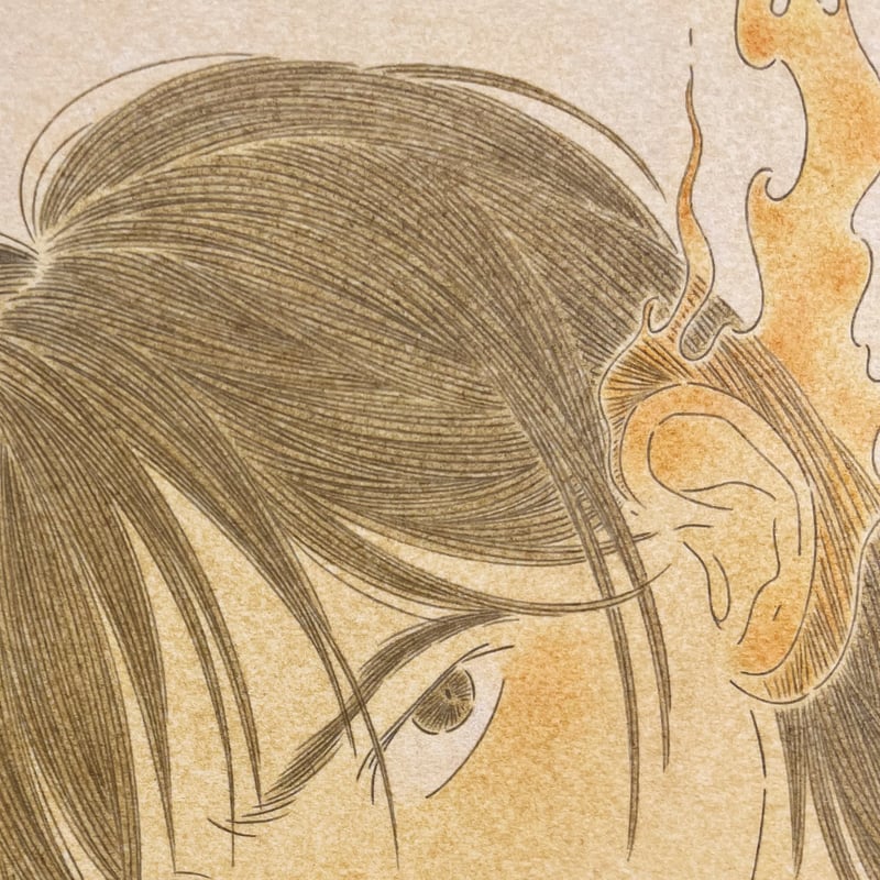 M.ANNO 絵画 1993年 painting; calligraphy; album | British Museum