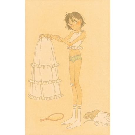 CATEGORY 原画・版画 Original artwork | POPOTAME Book