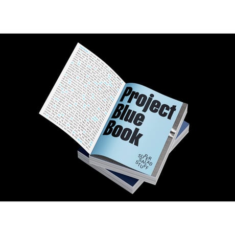 SUPER SALAD STAFF/ チョン・ヘリ｜Project Blue Book