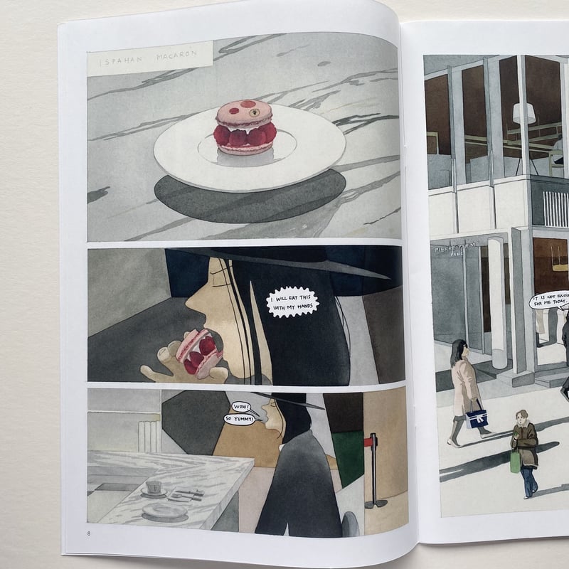 ビョン・ヨングン｜Today's Desserts 今日のデザート4-6 | POPOTAM