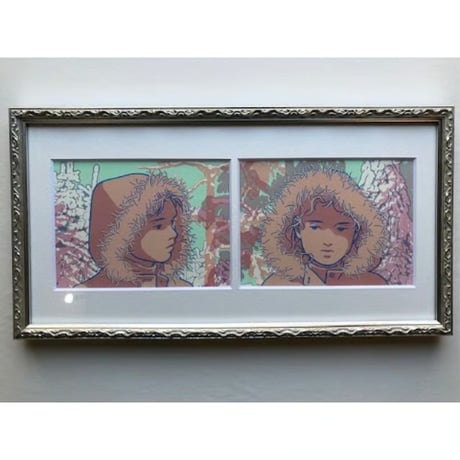 0.1｜冬のシルクスクリーンプリント