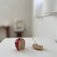 tabacobooks + saie pottary｜リンゴのインセンスホルダー