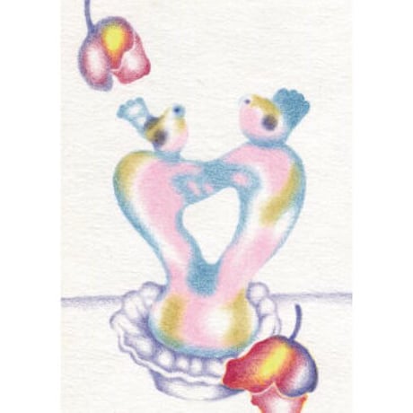 mini kuš! #99｜Ema Gaspar『Flowers Intertwined』