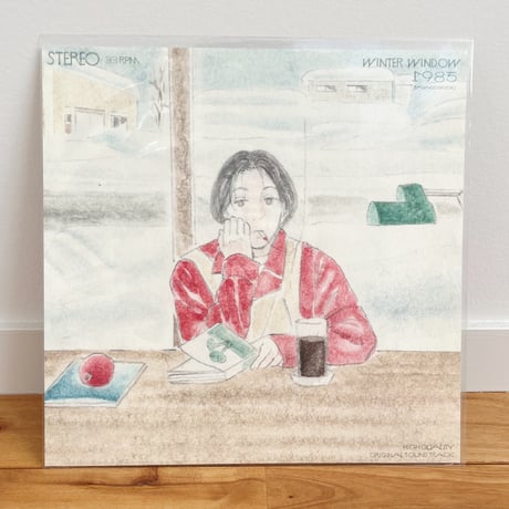 tabacobooks ｜レコードサイズのポスター（水彩画）