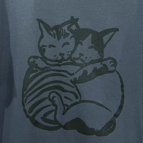 キム・イルドゥTシャツ（猫２種）