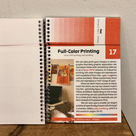 リソグラフ色見本帳