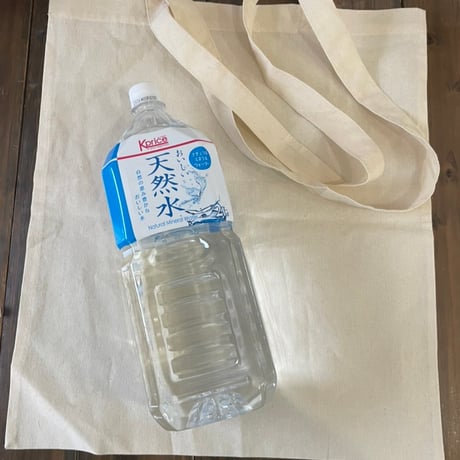 でかトート＆おまけ｜かばロゴ