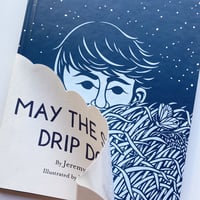 Jeremy Chatelaine, Nikki McClure『May The Stars Drip Down』