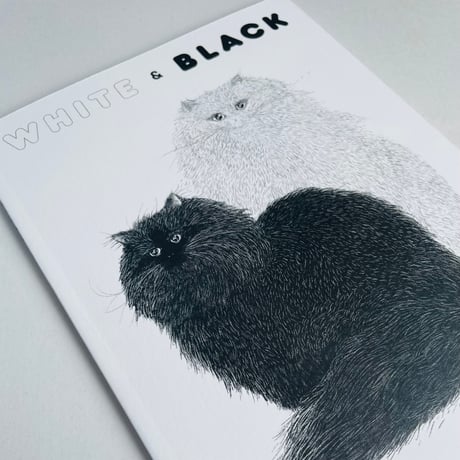 Tonnyapar's Cats Art 2｜WHITE & BLACK