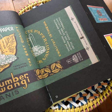 GRAFIS NUSANTARA Vol.1｜KOLEKSI LABEL DAN STIKER