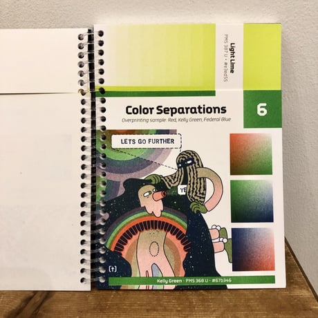 リソグラフ色見本帳