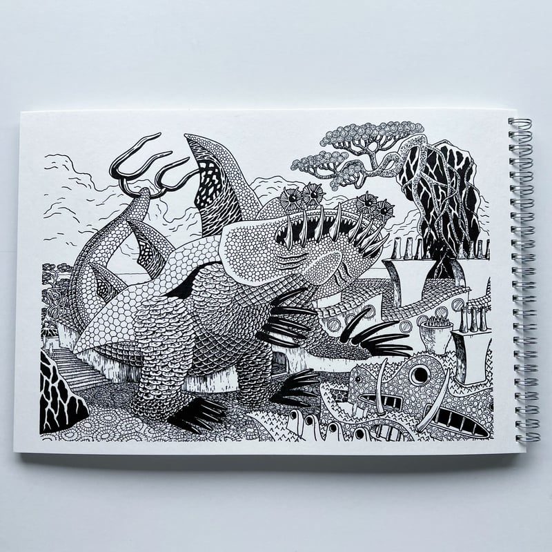 逆柱いみり｜LETTERPRESS PRINT BOOK | POPOTAME Books &