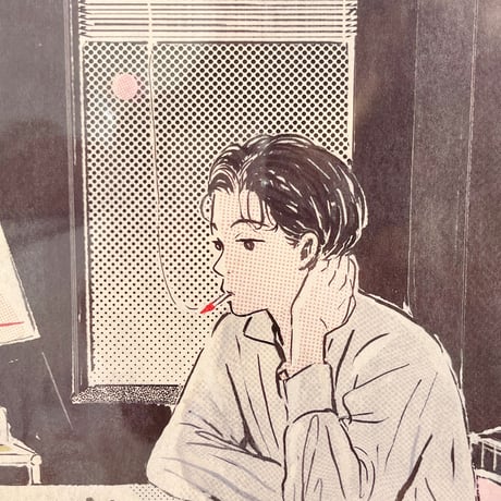 tabacobooks ｜レコードサイズのポスター