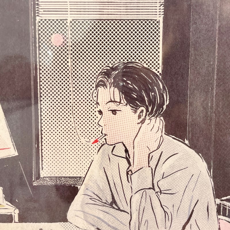 tabacobooks ｜レコードサイズのポスター | POPOTAME Books & Art